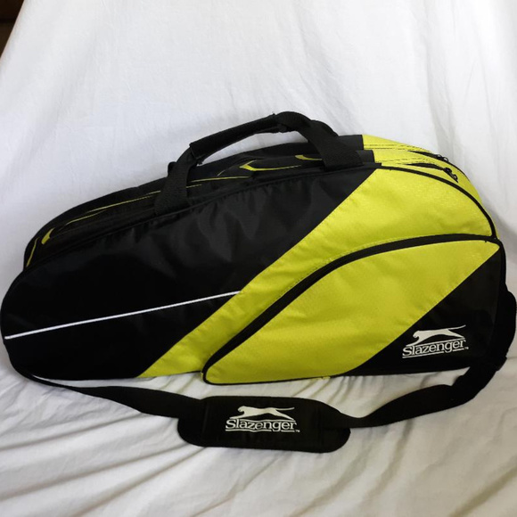 slazenger luggage yellow